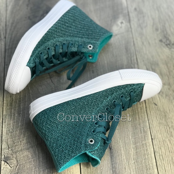NWT Converse Ctas II Aegean Aqua WMNS - Picture 4 of 7